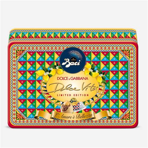 dolce gabbana baci perugina|baci dolce vita.